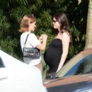 Natalie Joy – Spotted out for lunch at Marco Polo in Los Angeles - 454 x 392