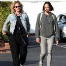 Michelle Rodriguez – Out in West Hollywood