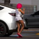 Skai Jackson – Out in Los Angeles - 454 x 484