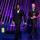 Chiwetel Ejiofor and Leo Woodall  - 2025 EE BAFTA Film Awards