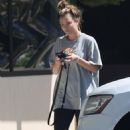 Kaley Cuoco – Leaves her workout session in Agoura Hills
