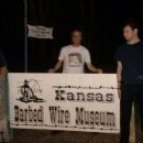 Rural history museums in Kansas