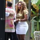 Serena Williams – Leaving Swan restaurant in Miami