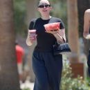 Noah Cyrus – Seen with her new mystery boyfriend in Los Angeles - 454 x 681