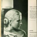 Ann Harding - Picture Play Magazine Pictorial [United States] (August 1935) - 454 x 629