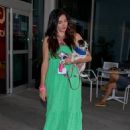 Elisa Jordana &#8211; Shopping with her dog at Target in Hollywood