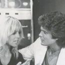 Lynne Topping and David Hasselhoff