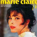 Cristina Piaget - Marie Claire Magazine Cover [Spain] (1 September 1989)