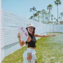Becky G – Emilio Sanchez Coachella photoshoot (April 2023)