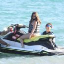 Chanel West Coast – With boyfriend Dom Fenison seen in Miami Beach - 454 x 301