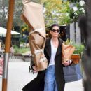 Hilary Rhoda – Steps out for a little bit of shopping in Los Angeles