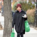 Lily Allen &#8211; Seen while on a coffee run in New York