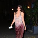 Emily Ratajkowski – Pictured at Moet and Chandon Holiday Celebration in New York