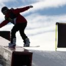 English snowboarders