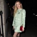 Clara Paget – Seen while arriving at LFW Rico Presentation in London - 454 x 681