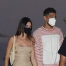 Kendall Jenner – exits Nobu with Devin Booker in Malibu