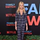 Katherine McNamara – attends the premiere of Family Switch in Los Angeles - 454 x 629