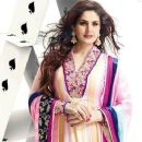 Zarine Khan In Anarkali New Photo Shoot For A New Collection Of 2013 - 374 x 474