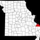 Census-designated places in Perry County, Missouri