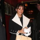 Rashida Jones – Seen while exiting the Tory Burch event at the Musso and Frank Grill in LA - 454 x 681