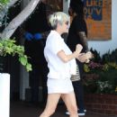 Selma Blair – Out for lunch in West Hollywood