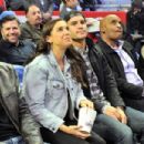 Alex Morgan – Phoenix Suns vs Los Angeles Clippers at Staples Center in Los Angeles - 454 x 302