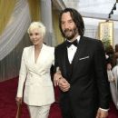 Keanu Reeves and his mother Patricia Taylor At The 92nd Annual Academy Awards - Arrivals