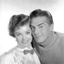 Esther Williams and Victor Mature