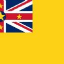 Flags with crosses