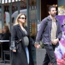 Emily Atack – With Alistair Garner out in London - 454 x 640