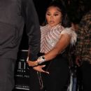 Lil’ Kim – Leaving a Super Bowl after-party at The Highlight Room in Hollywood - 454 x 808