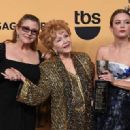 Carrie Fisher, Debbie Reynolds and Billie Lourd - The 21st Annual Screen Actors Guild Awards - Press Room
