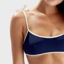 Anastasia Sushchenko Solid & Striped Swimwear - 454 x 681