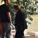 Noor Alfalah – With Al Pacino seen together at Sunset Tower in West Hollywood