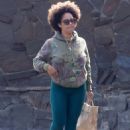 Aryn Drake-Lee – Shopping candids at McCall’s Meat and Fish Co butcher shop in Los Angeles - 454 x 636