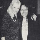 Ronnie James and Wendy Dio