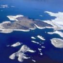 Lake islands of California
