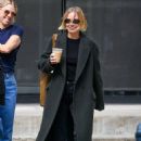 Lara Bingle – Is spotted out for a coffee in New York - 454 x 640
