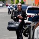 Ashlee Simpson &#8211; Arriving at gym session in Studio City
