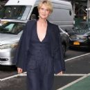 Cynthia Nixon – Arriving at ‘Watch What Happens Live With Andy Cohen’ in New York