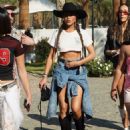 Olivia Culpo – Revolve party on day 2 of the Coachella 2023 Music Festival - 454 x 634