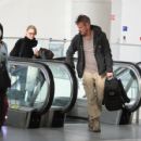 Robin Wright – Seen at LAX Airport in Los Angeles