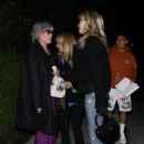 Melanie Griffith – With Rosanna Arquette and Jane Fonda on a night out in Hollywood - 454 x 681