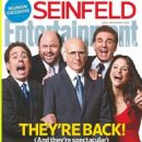 Larry David - Entertainment Weekly Magazine Cover [United Kingdom] (4 September 2009)