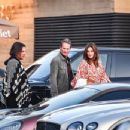 Cindy Crawford – Heads to dinner at Nobu in Malibu