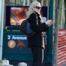 Gwendoline Christie – Seen after grocery shopping in New York - 454 x 714
