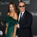 Thalia and Tommy Mottola- The Recording Academy And Clive Davis' 2019 Pre-GRAMMY Gala - Arrivals - 400 x 600