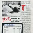Susan Holmes-McKagan - Allure Magazine Pictorial [United States] (January 1992) - 454 x 612
