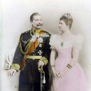 Auguste Victoria and Wilhelm II, German Emperor