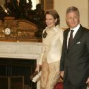 Crown Prince Philippe and Crown Princess Mathilde